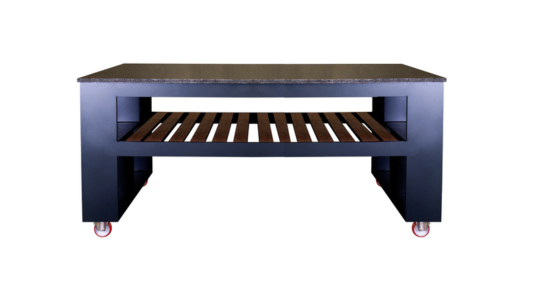 Grillandia Outdoor Kitchen Brabura Charcoal Grill, Sink & Weather Cover - 3M