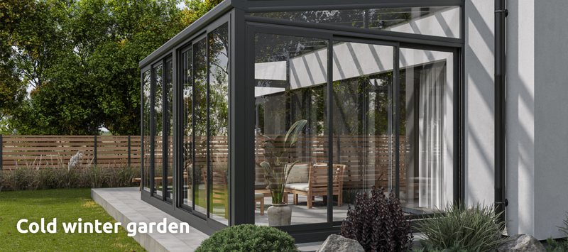 Outdoor Glass Sliding Doors