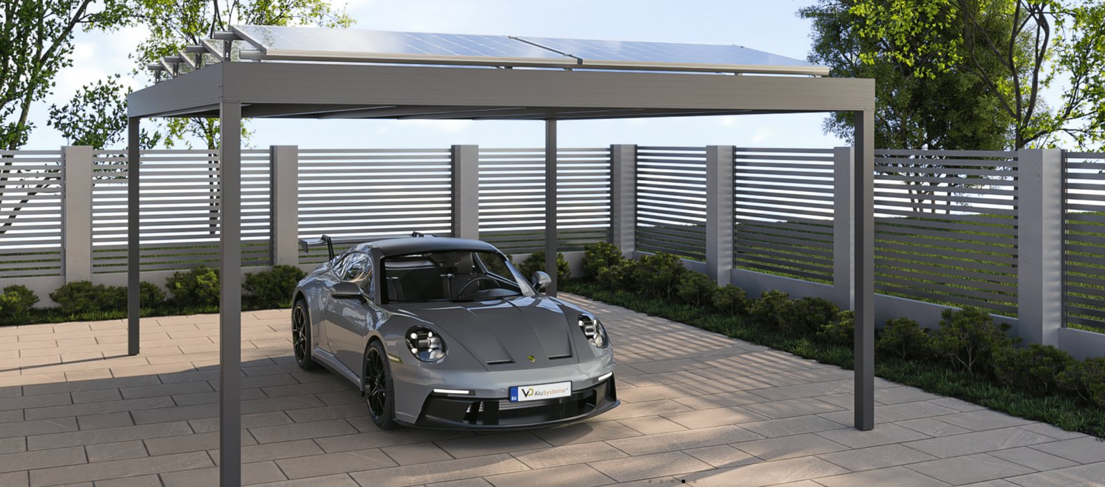 Car Garage Stackable Panels