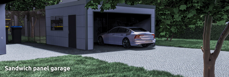 Car Garage Stackable Panels