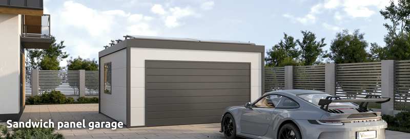 Car Garage Stackable Panels