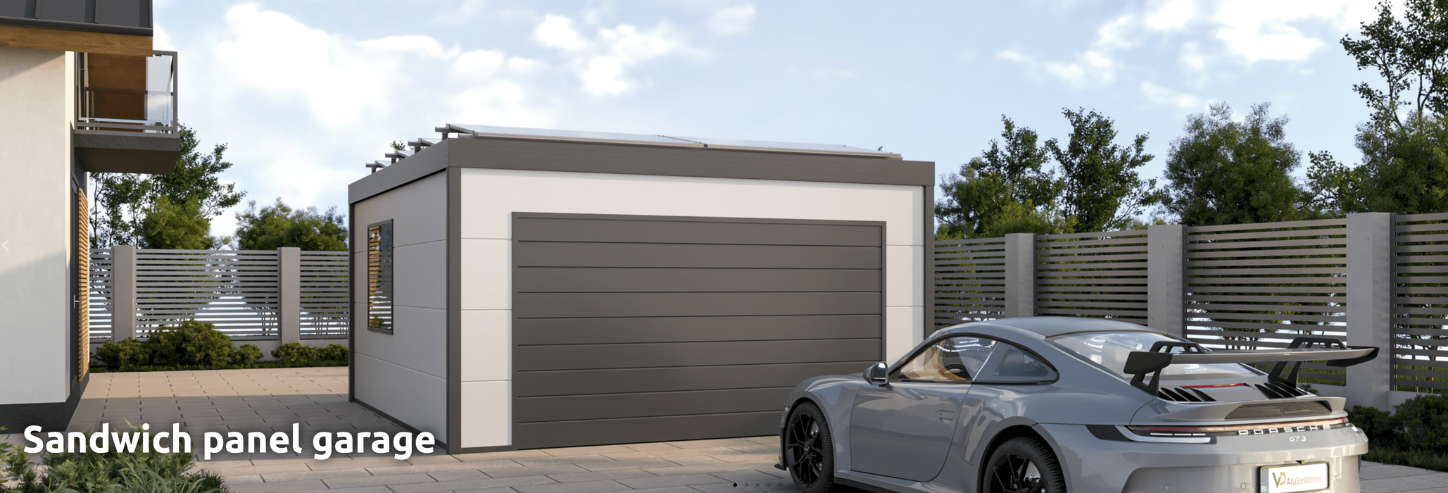 Car Garage Stackable Panels