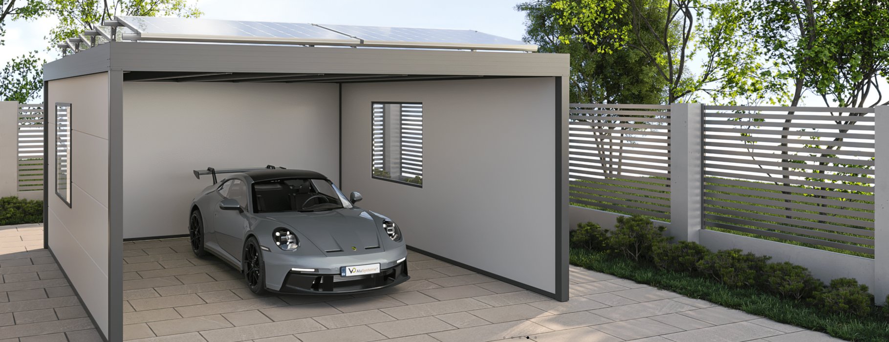 Car Garage Stackable Panels