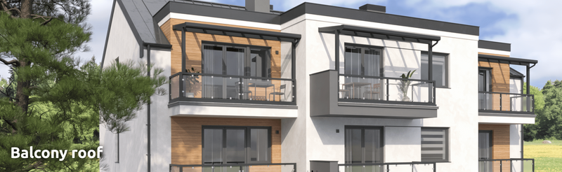 Balcony Roof