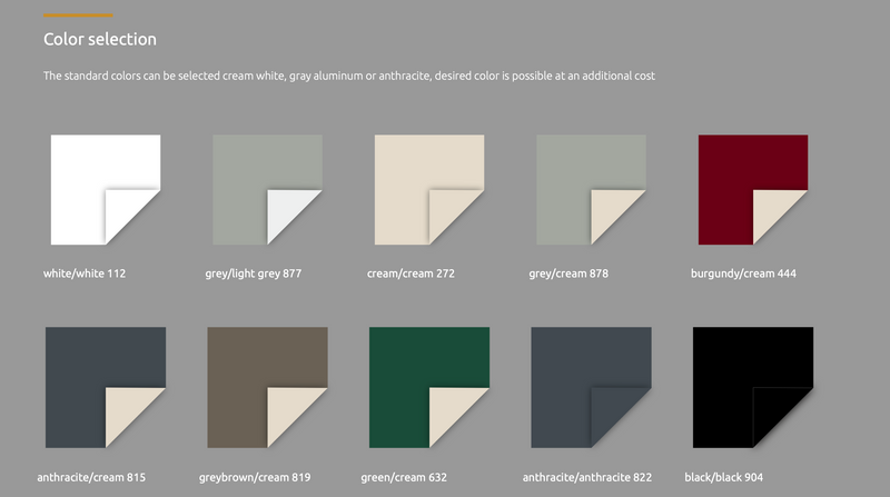 Folding Roof Terraces