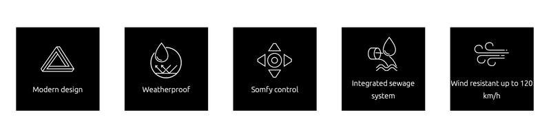 Folding Roof Terraces