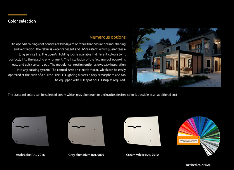 Folding Roof Terraces