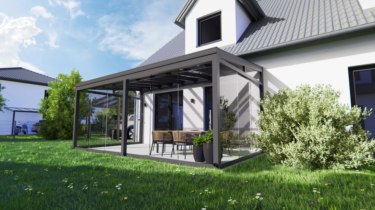 Outdoor Glass Sliding Doors