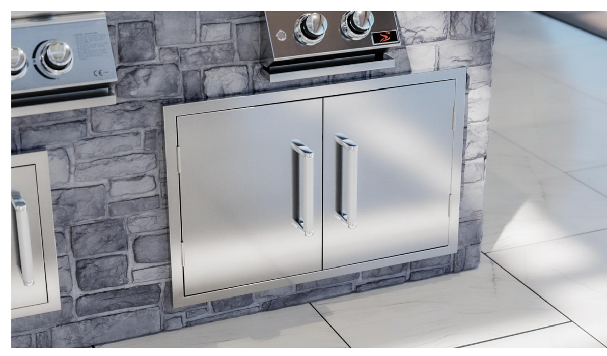 Whistler Burford Double Doors