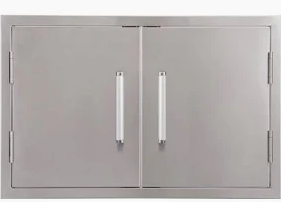 Grillandia Outdoor Kitchen Whistler Burford 4 Burner, Oven and Weather Cover - 2.5M