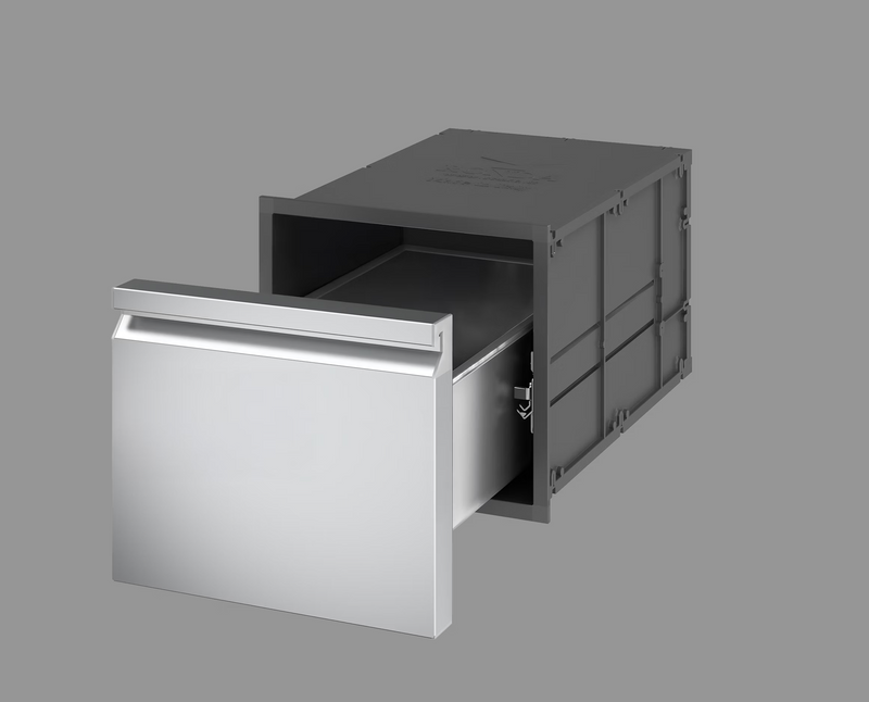 Ronda Insulated Single Drawer W413mm x H324mm