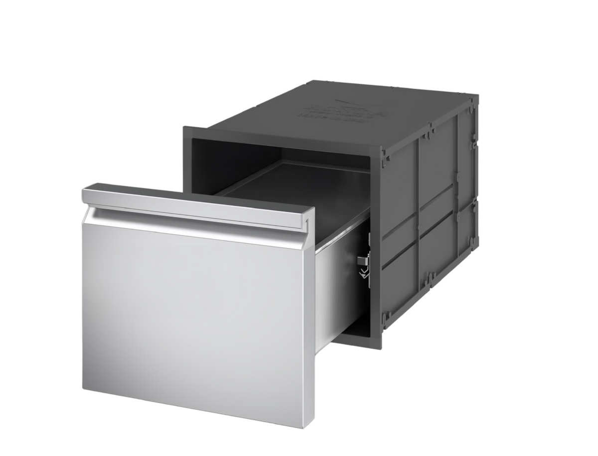 Ronda Insulated Single Drawer W413mm x H324mm — Primecookout Ltd