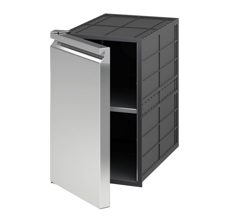 Ronda Insulated Single Door with Shelf W413mm x H654mm