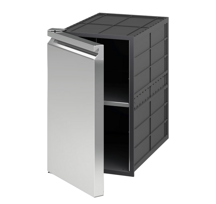 Ronda Insulated Single Door with Shelf W413mm x H654mm