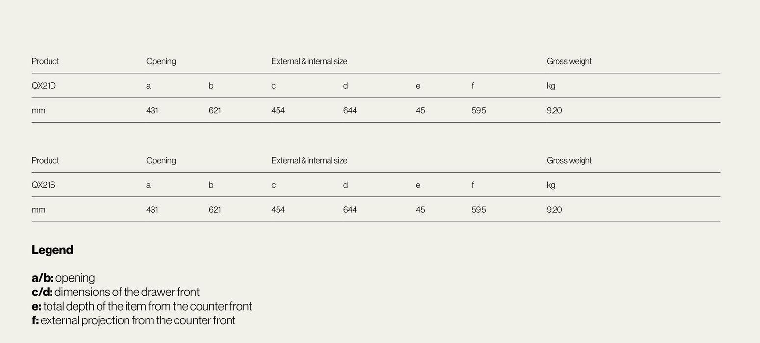 Ronda Single Door with Magnetic Gasket W454mm x H644mm