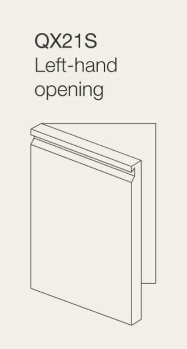 Ronda Single Door with Magnetic Gasket W454mm x H644mm