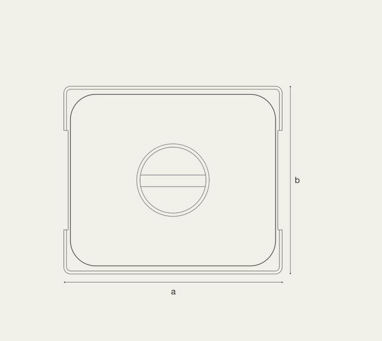 Food Container Lid with Spillproof and  Silicon Gaskets