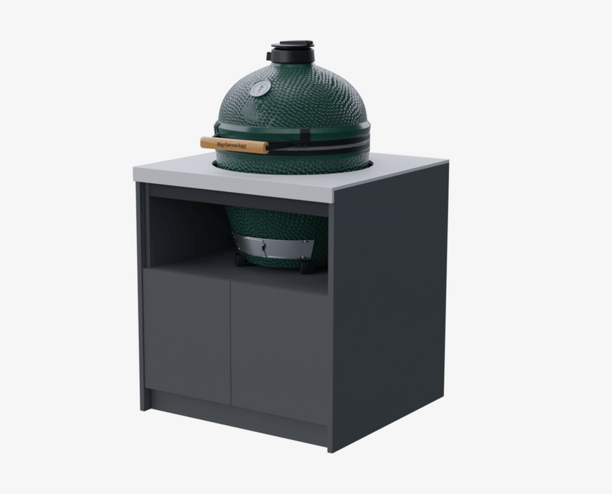 Whistler Fairford Outdoor Kitchen 18" Grey Green Egg & Cabinet 80cm