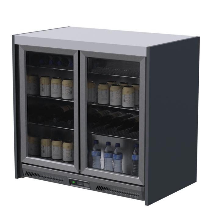 Whistler Fairford Outdoor Kitchen with Burford 5 Burner BBQ | 5.2M Full-Length