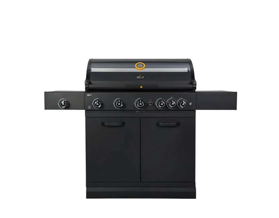 GRLLR Outdoor Kitchen 5 Burner BBQ, Stove unit,Fridge, Sink and Kamado | Full length 5.7M