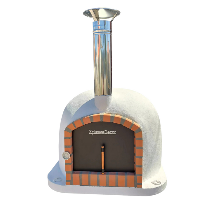 Bellissimo Full Insulated Brick Pizza Oven 100cm