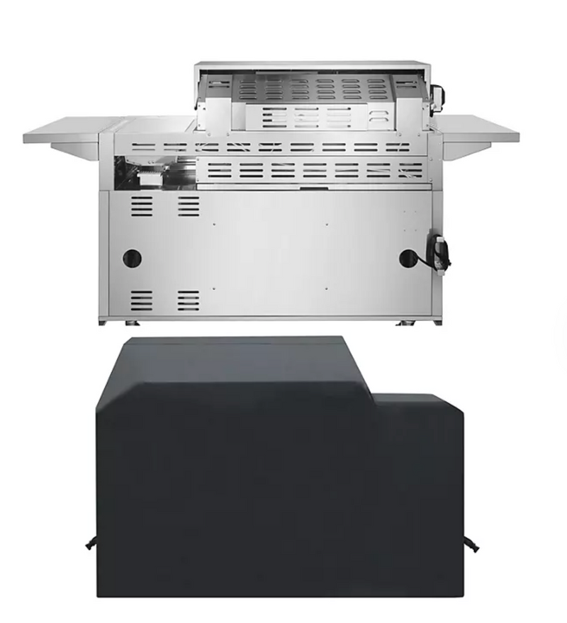 Norfolk Outdoor Kitchen Absolute 6B + Side Burner