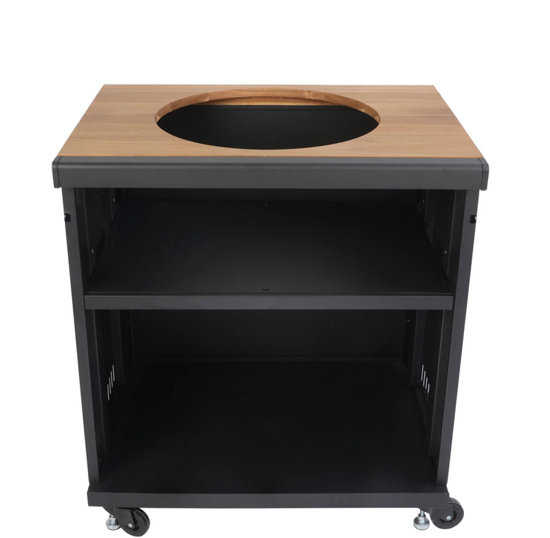 GRLLR Outdoor Kitchen 5 Burner BBQ, Stove unit,Fridge, Sink and Kamado | Full length 5M