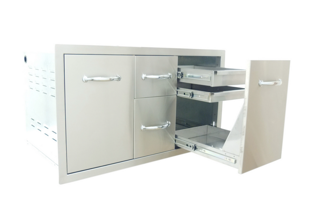 Sunstone 42” Multi-Storage Combo