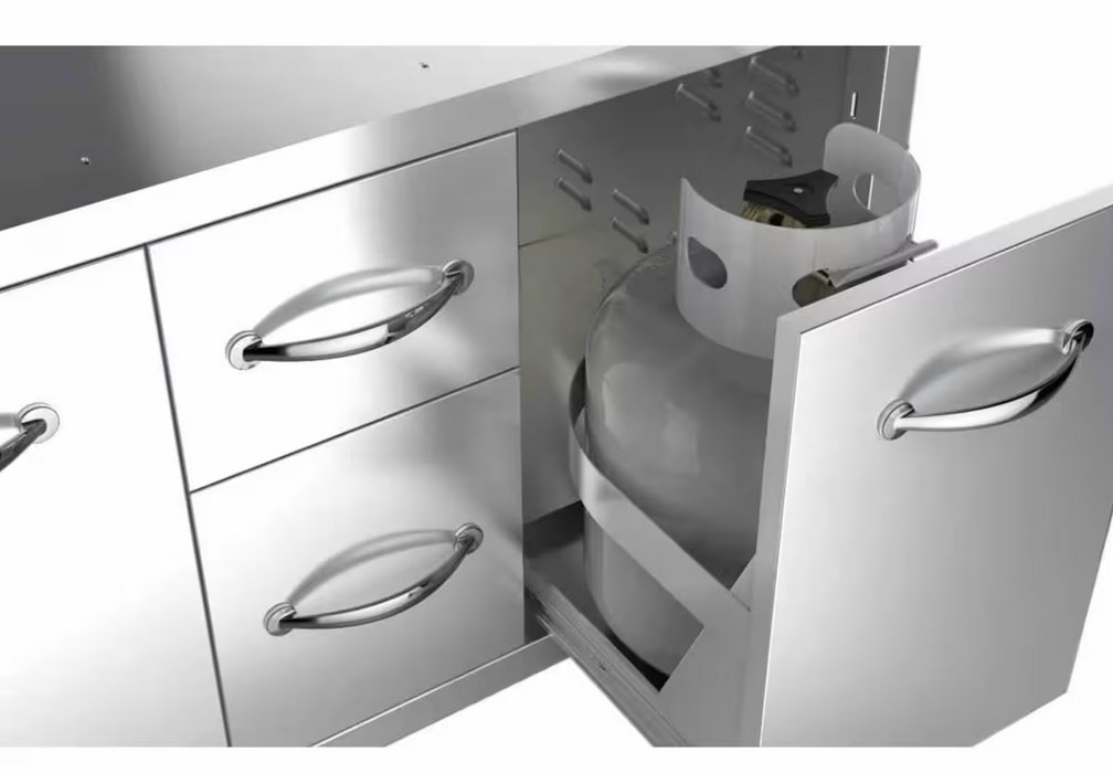 Sunstone 42” Multi-Storage Combo