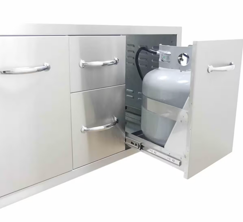 Sunstone 42” Multi-Storage Combo