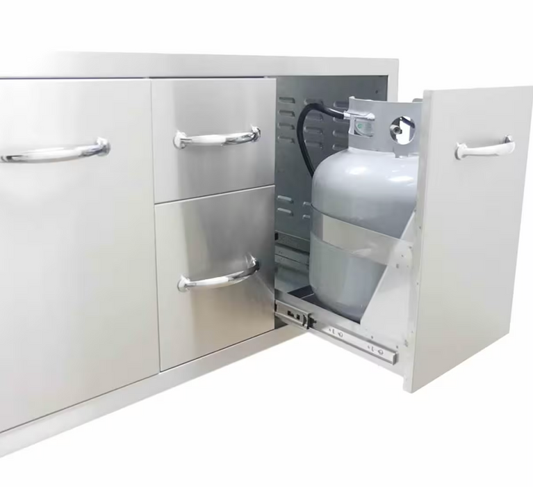 Sunstone 42” Multi-Storage Combo