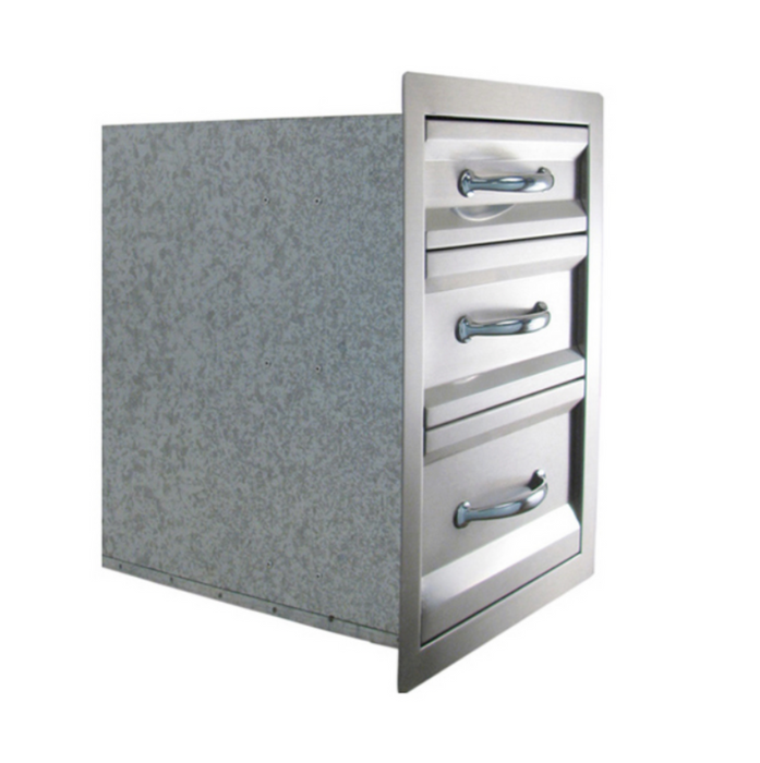 Sunstone Premium Triple Drawer