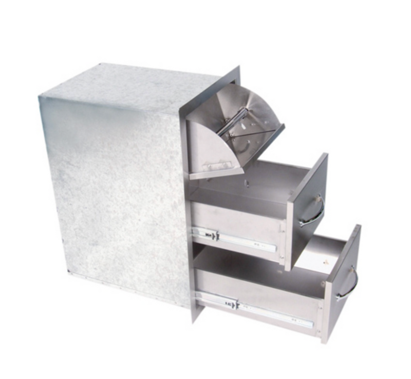 Sunstone 2 in 1 Drawer and Paper Holder Combo