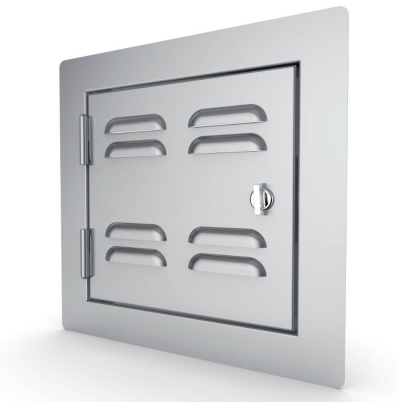 Sunstone Single Utility Door
