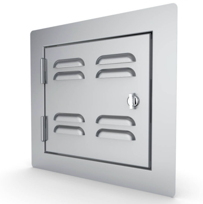 Sunstone Single Utility Door