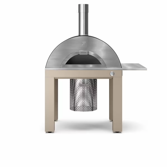 Fontana Riviera Wood Pizza Oven Including Trolley