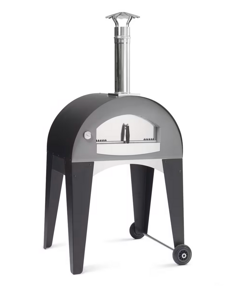 Fontana Capri Wood Pizza Oven with Trolley