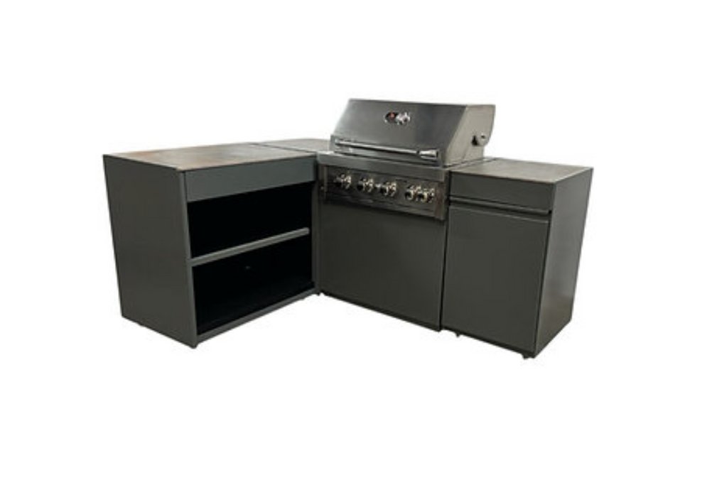 Vision Outdoor Kitchen, Whistler Burford 4 L Shape