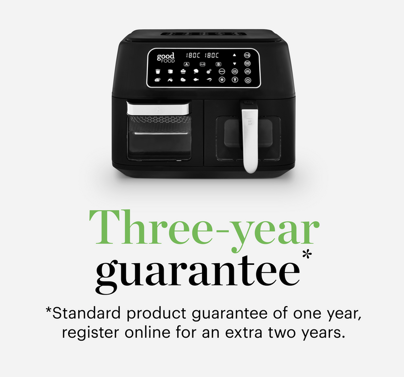 Air Fryer Inc Windows Black 13in1 10L Oven and Basket