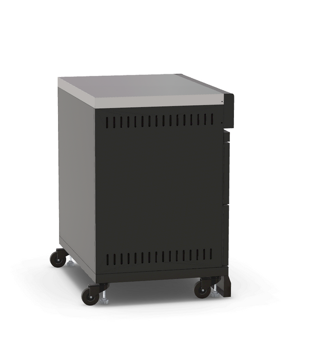 GRLLR Outdoor Kitchen Double Drawer Cabinet | 80cm