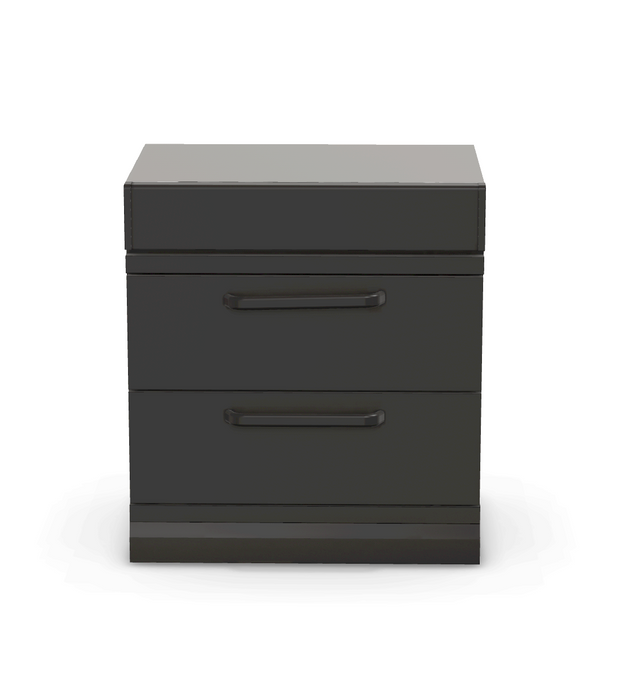 GRLLR Outdoor Kitchen Double Drawer Cabinet | 80cm