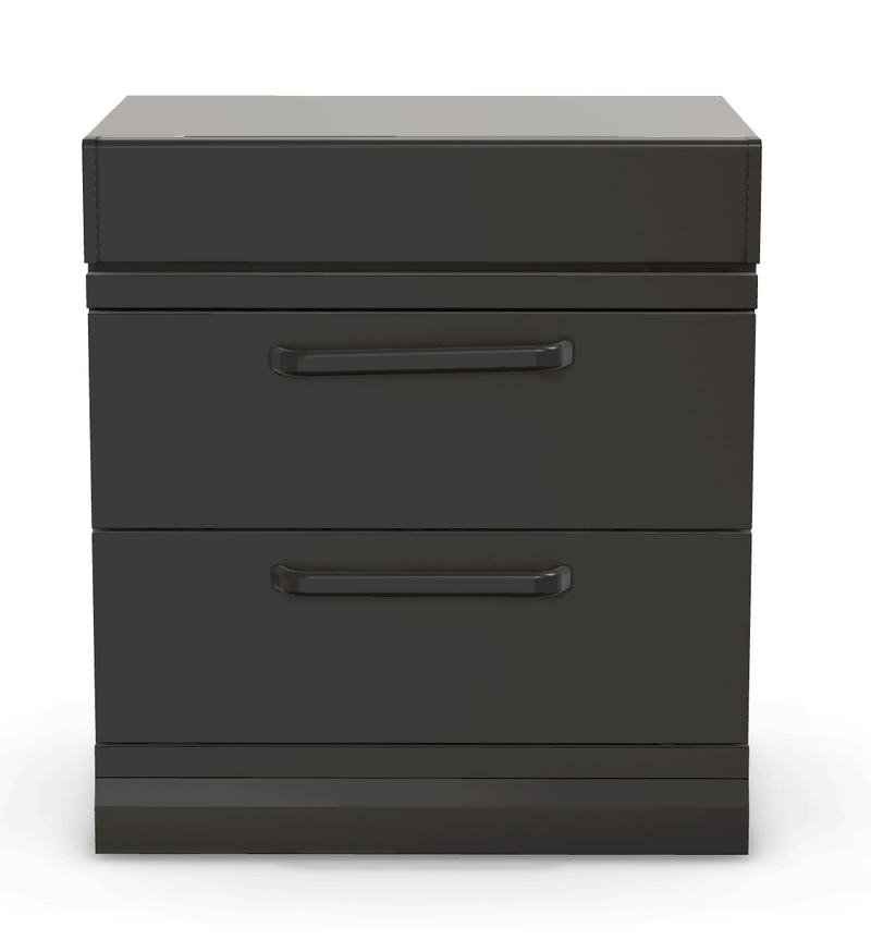 GRLLR Outdoor Kitchen Double Drawer Cabinet | 80cm