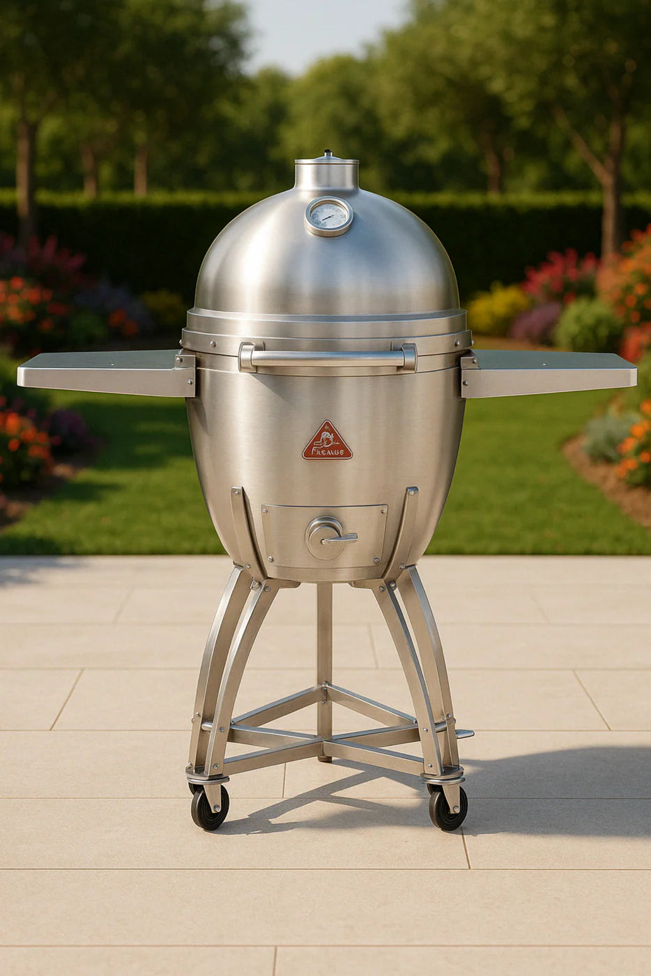 Blaze BLZ-20-KAMADO – The Indestructible Kamado Grill