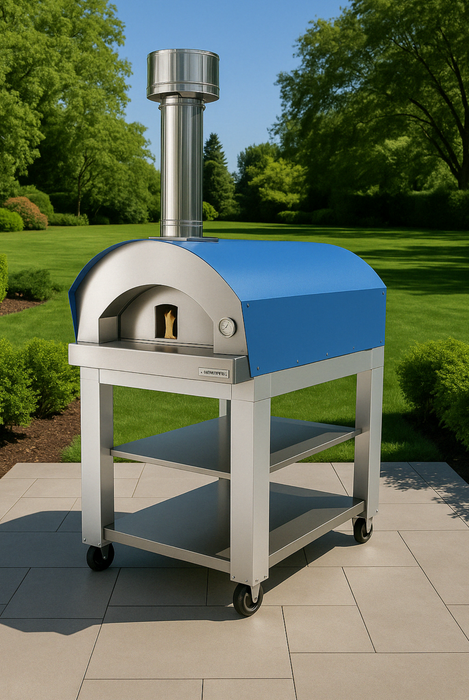 Rossofuoco New Pizza Oven "Don Diego" Signed by Luciano Sorbillo