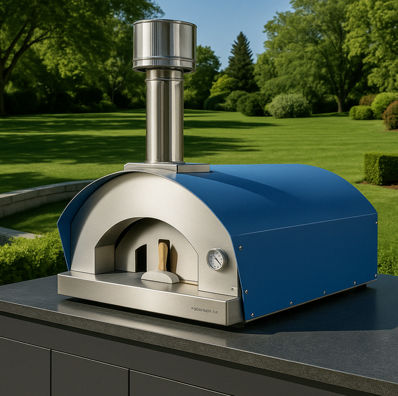 Rossofuoco New Pizza Oven "Don Diego" Signed by Luciano Sorbillo
