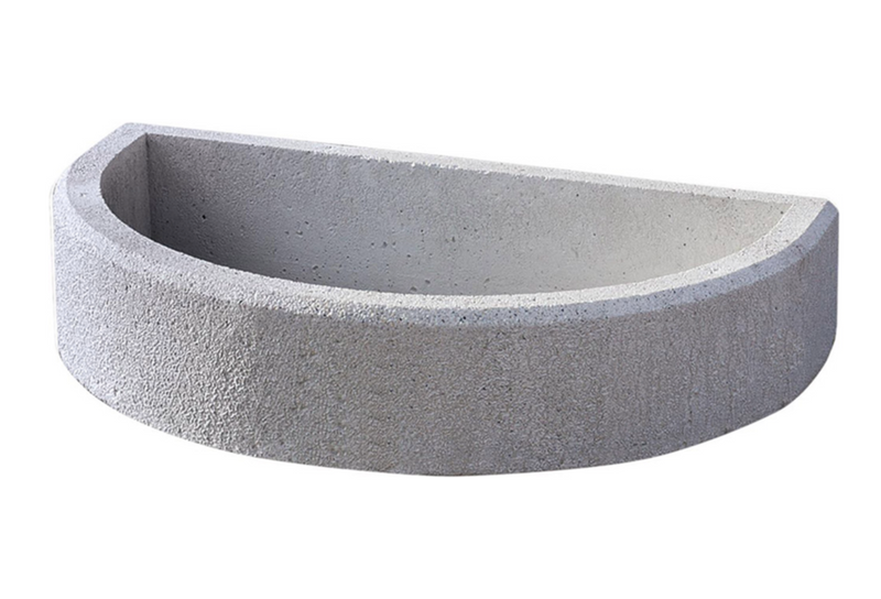 Buschbeck Venedig Masonry Barbecue with Stainless Steel Hood and base