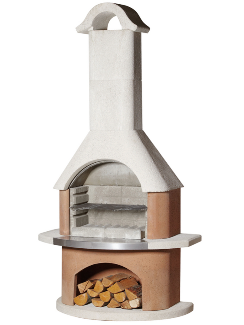 Buschbeck Davos Masonry Barbecue