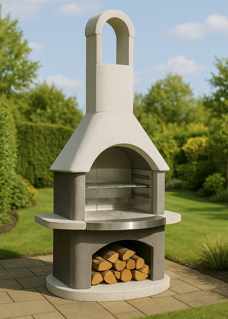 Buschbeck Stockholm Masonry Barbecue