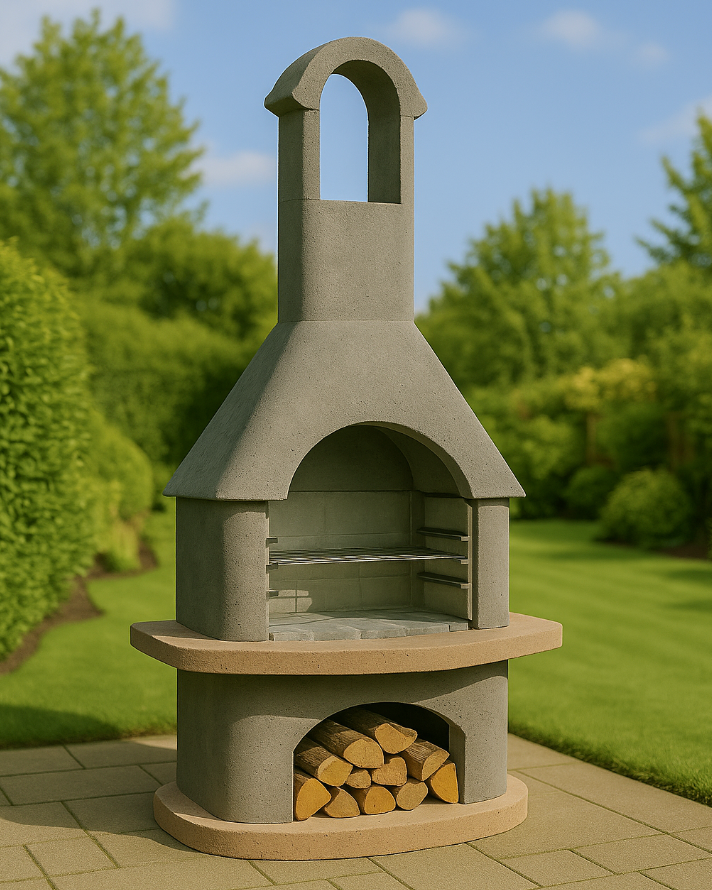 Buschbeck Carmen Masonry Barbecue