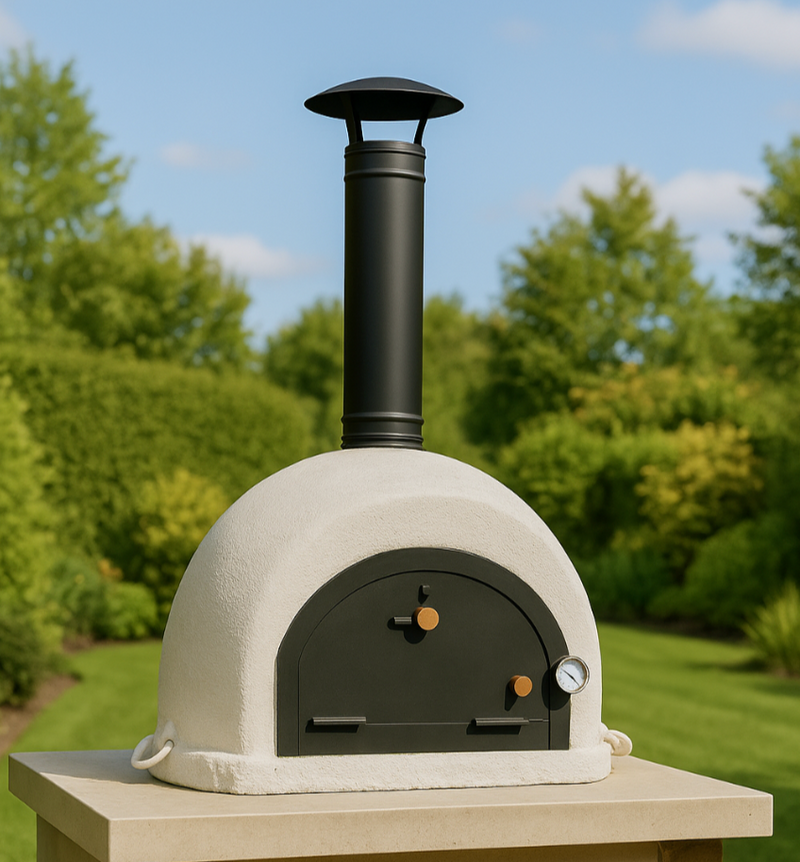Royal Wood Fired Pizza Oven | 80cm with Base